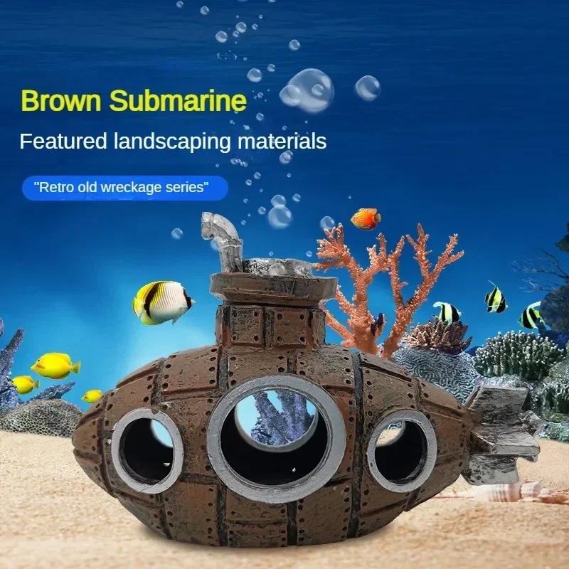 Ornamenti in Resina a Forma di - Marine Aquarium Hobby recensione e prezzo
