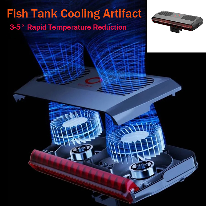 Ventilatore per Acquario, Refr - Marine Aquarium Chiller recensione e prezzo