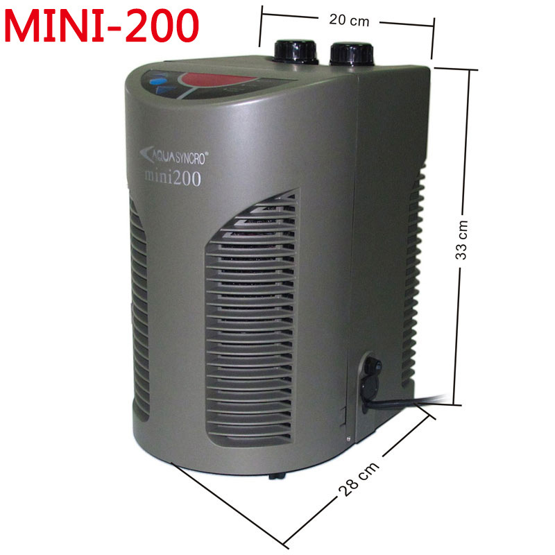 Mini refrigeratore, serie MINI - Marine Aquarium Chiller recensione e prezzo