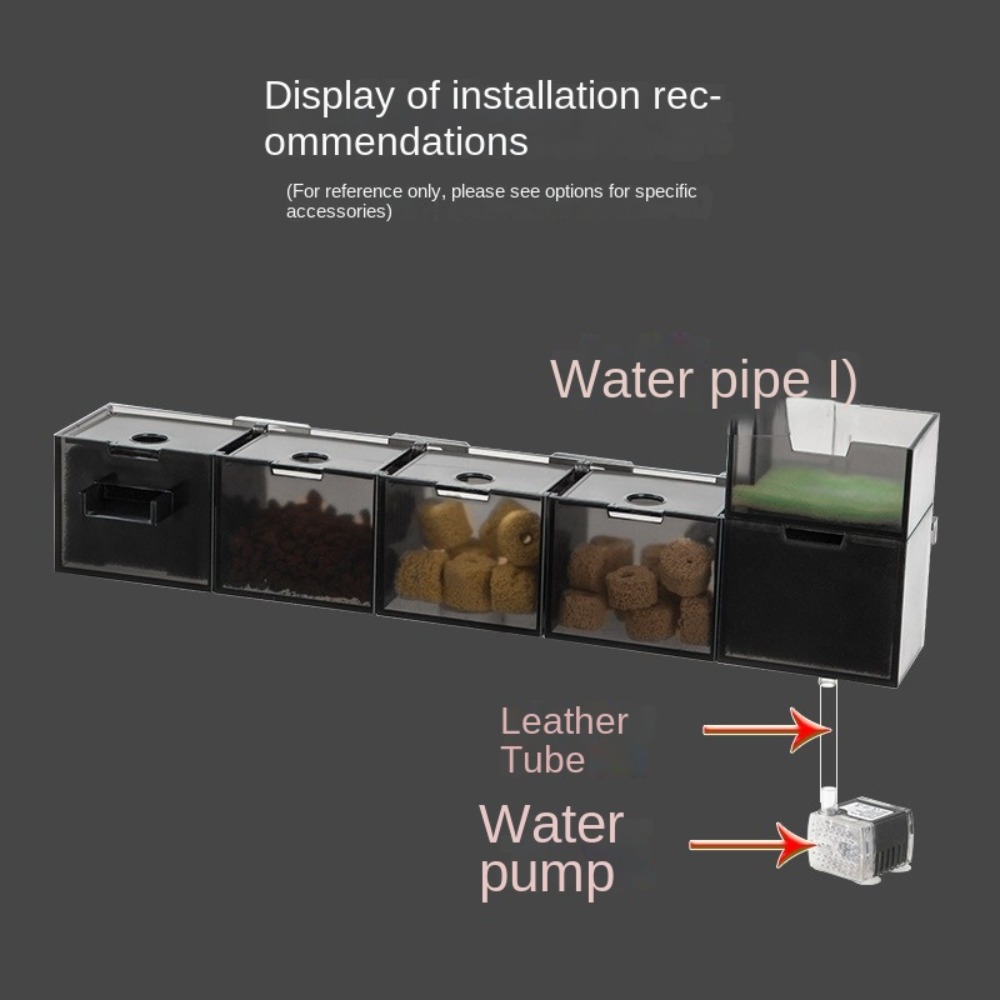 Scatola filtro per acquario es - Marine Aquarium Overflow Box recensione e prezzo
