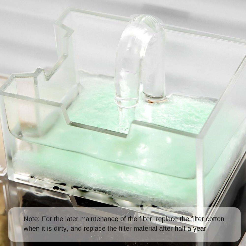 Scatola filtro per acquario es - Marine Aquarium Overflow Box recensione e prezzo