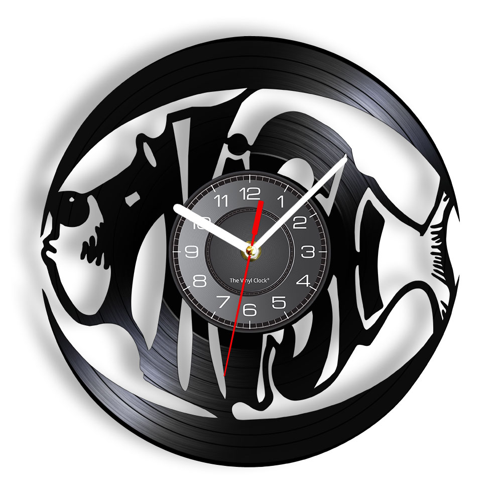 Orologio da Parete in Vinile a - Marine Aquarium Home recensione e prezzo