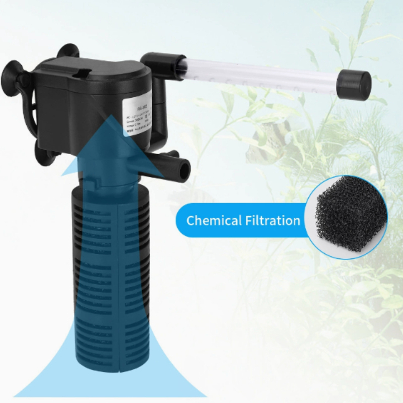 Mini filtro interno per acquar - Marine Aquarium Overflow Box recensione e prezzo