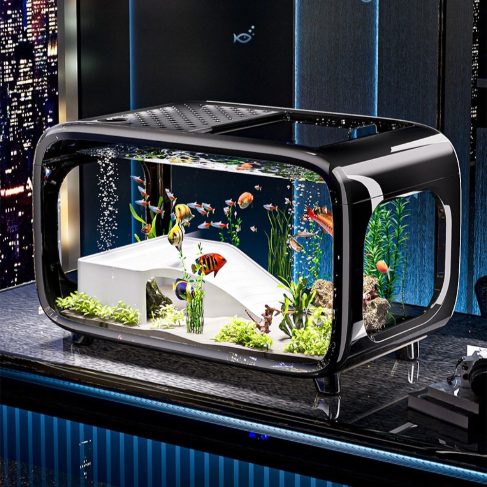 Acquario di lusso trasparente  - Marine Aquarium Hobby recensione e prezzo