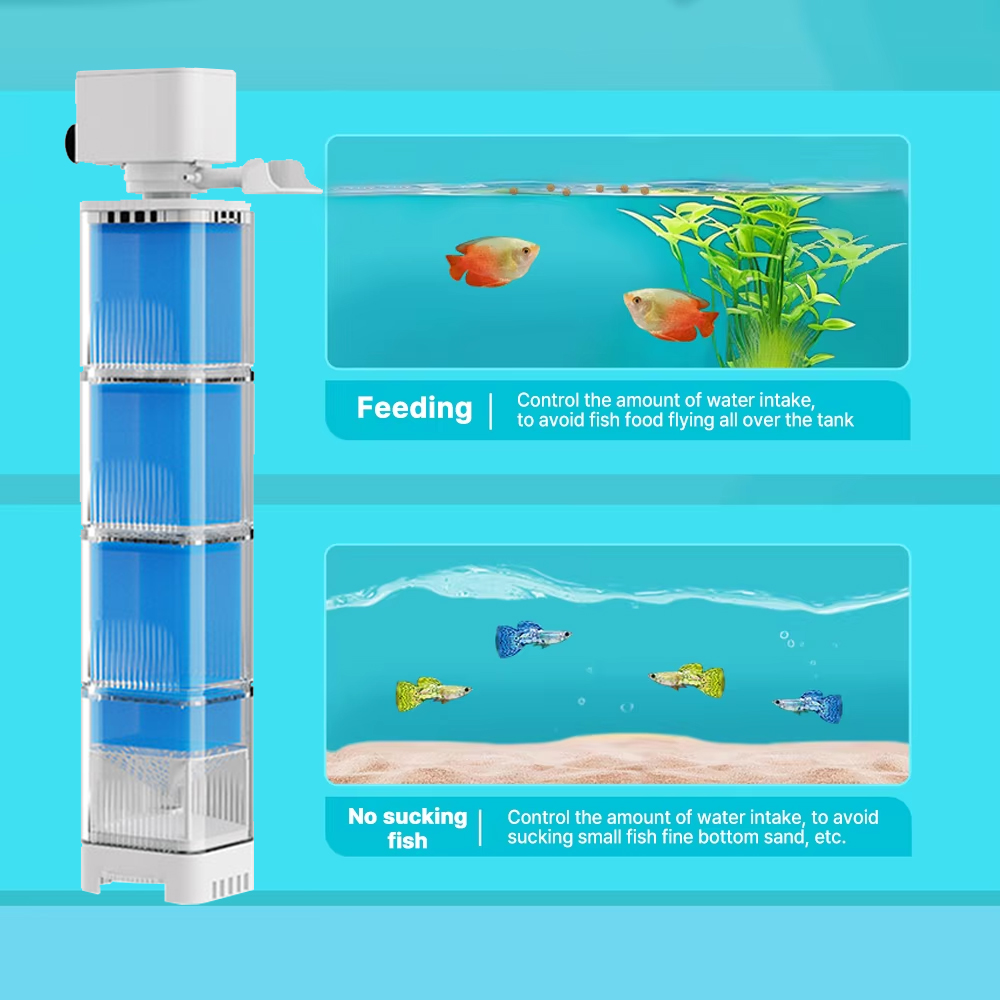 Acquario Filtro Pompa Acquario - Marine Aquarium Overflow Box recensione e prezzo
