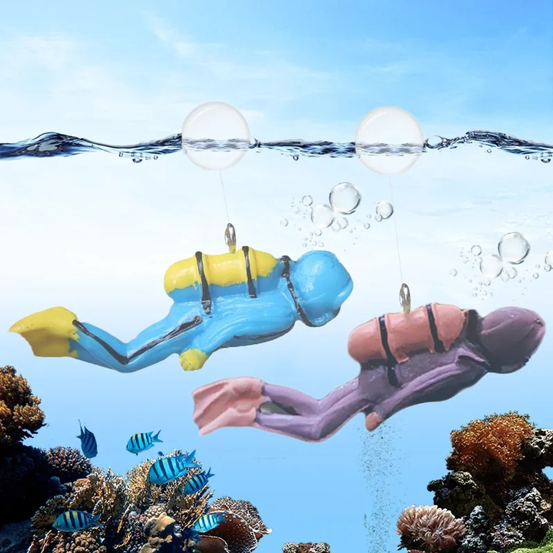 1/2 Pezzi Accessori Decorativi - Marine Aquarium Hobby recensione e prezzo