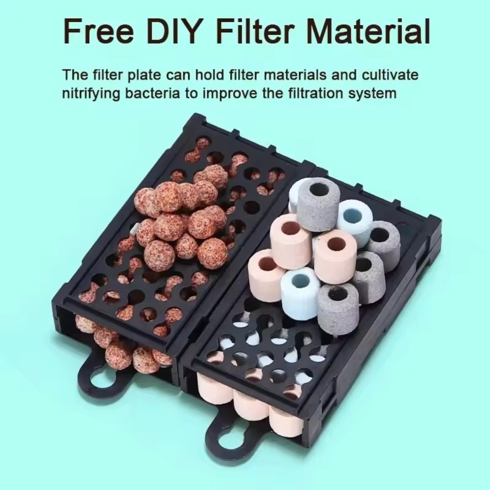 Filtro per Acquario 3 in 1, Fu - Marine Aquarium Overflow Box recensione e prezzo