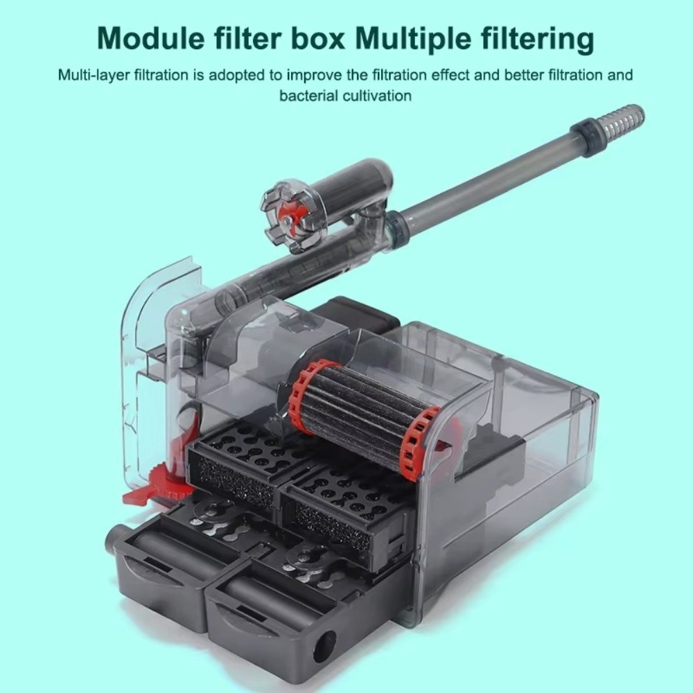 Filtro per Acquario 3 in 1, Fu - Marine Aquarium Overflow Box recensione e prezzo