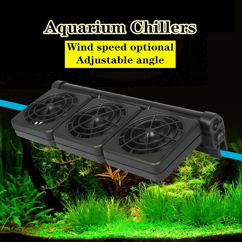 Ventilatori per Acquario 1/2/3 - Marine Aquarium Chiller recensione e prezzo