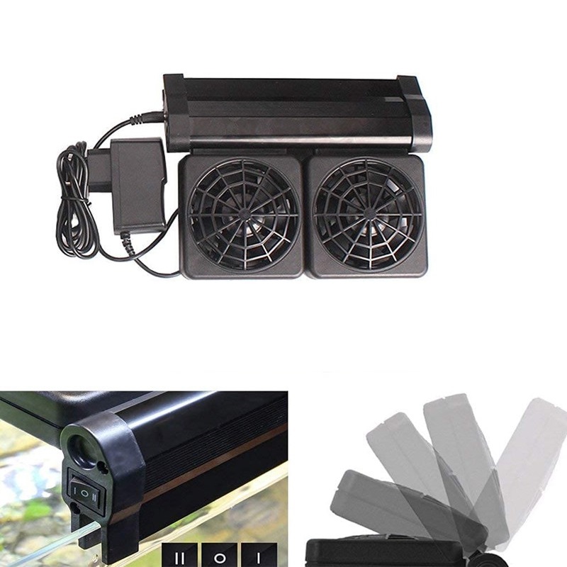Ventilatori per Acquario 1/2/3 - Marine Aquarium Chiller recensione e prezzo
